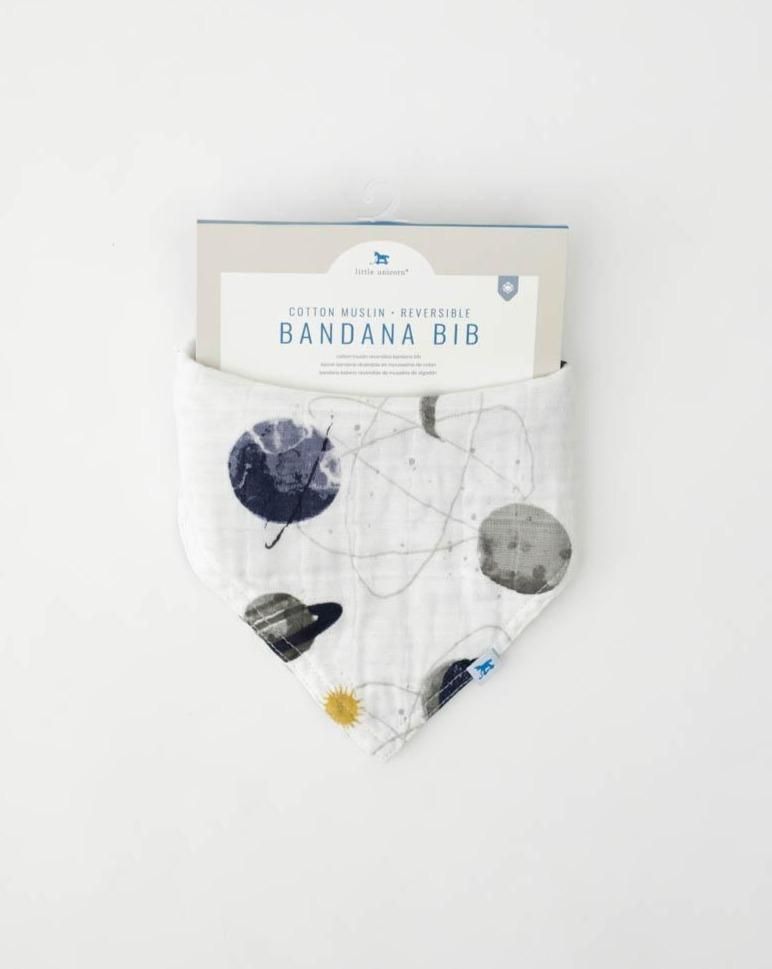 Planetary Reversible Bandana Bib