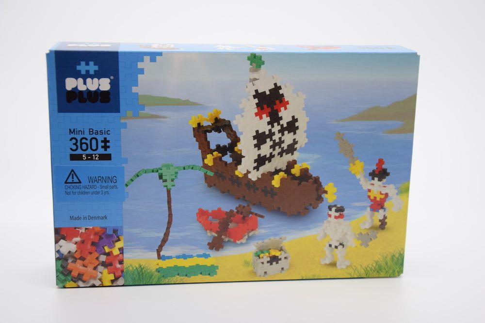 Pirate Ship Basic - Plus Plus 360pc set