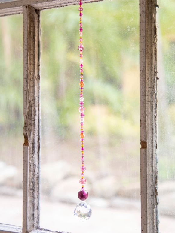 Pink Sun Catcher
