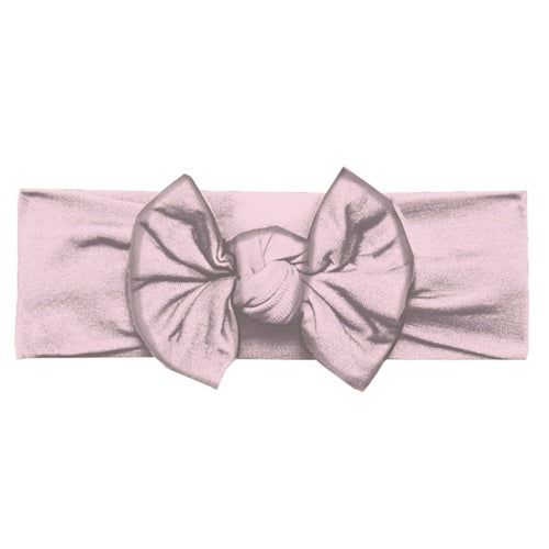 Pink Infant Bow Headband