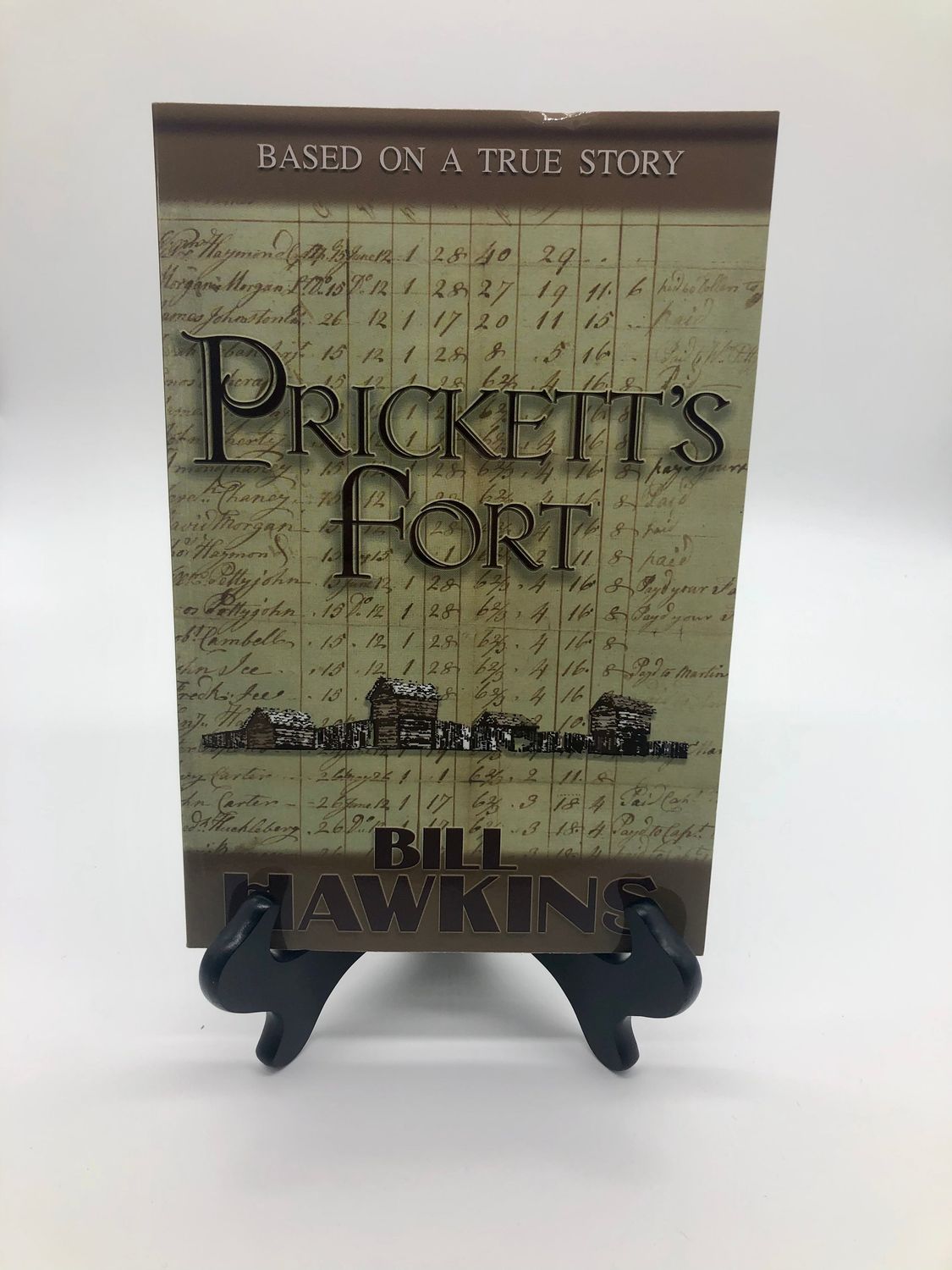 Prickett's Fort- Novel