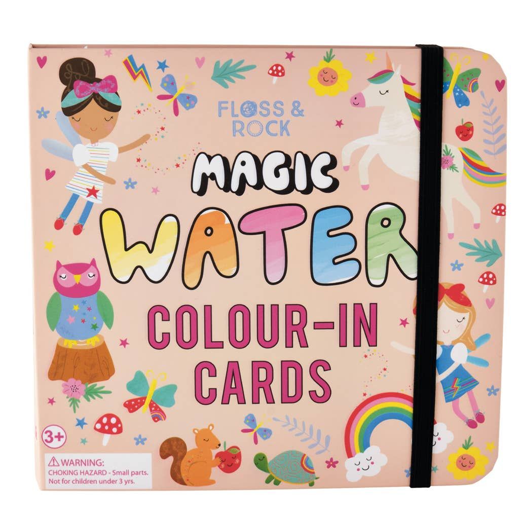 Rainbow Fairy Water Pen &amp; Cards
