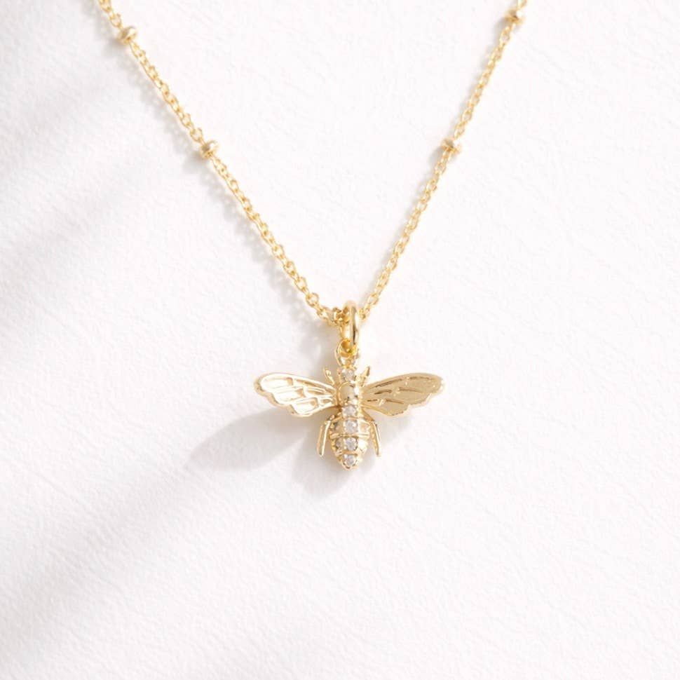 Queen Bee Necklace