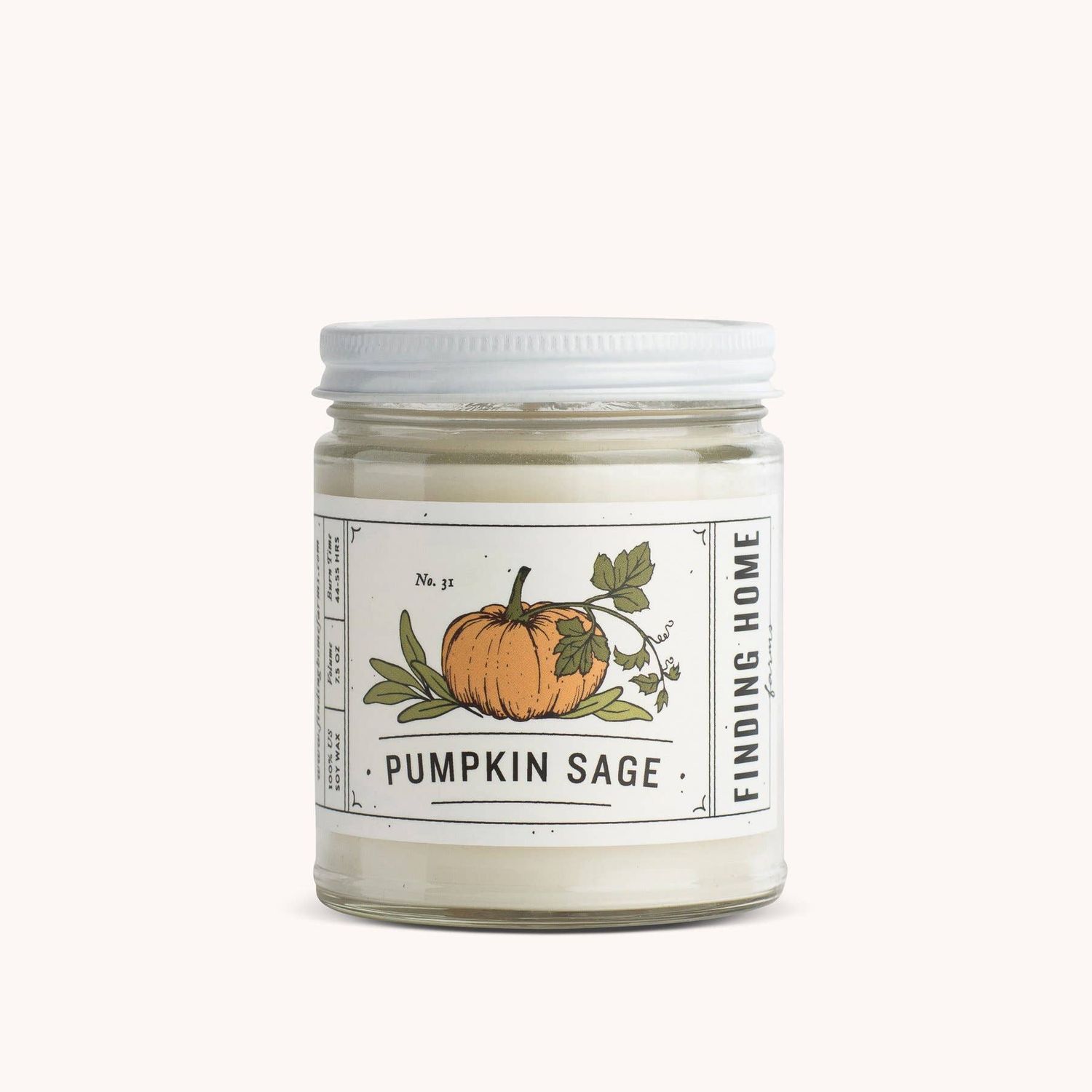 Pumpkin Sage Soy Candles