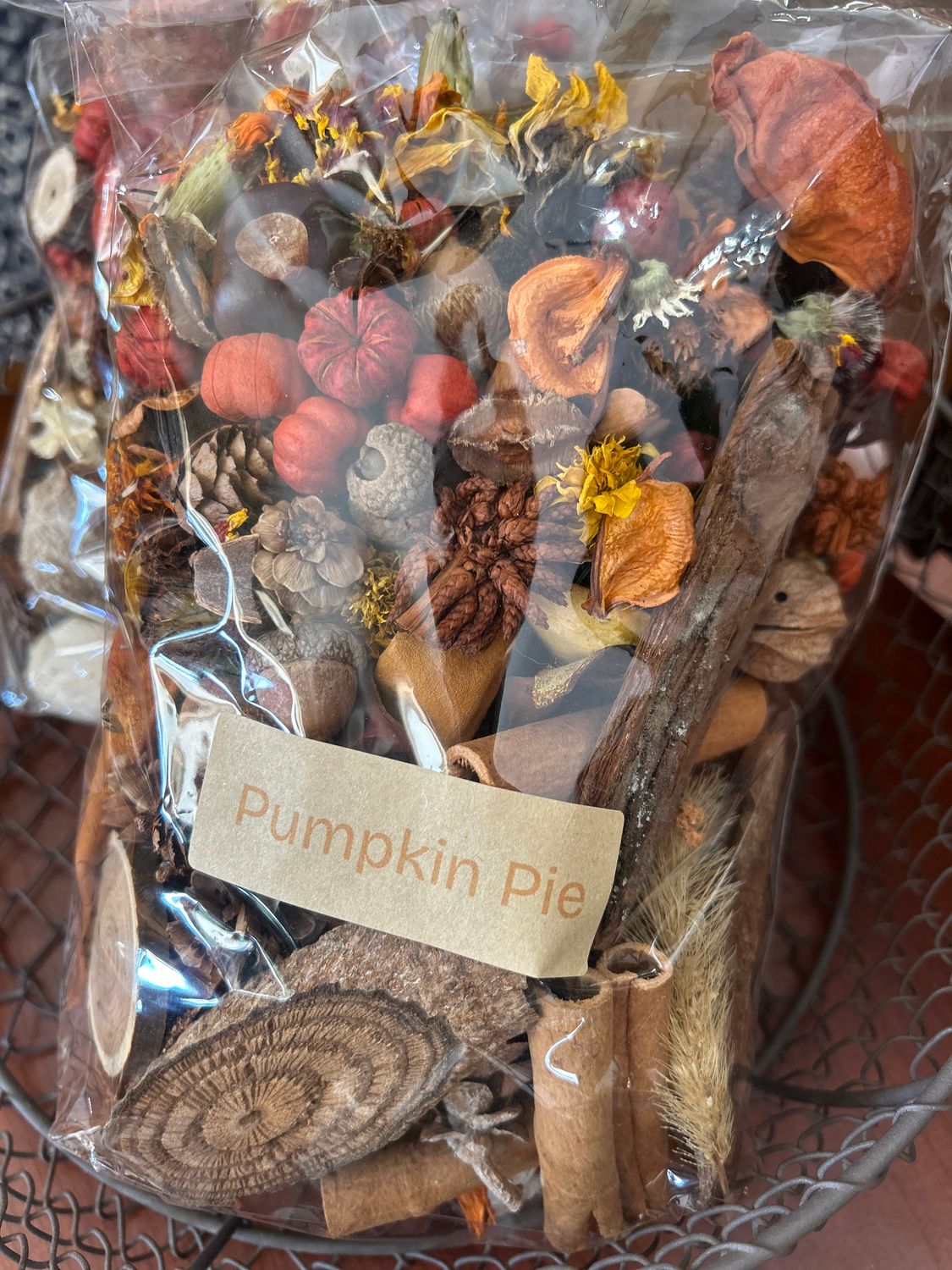 Pumpkin Pie Potpourri