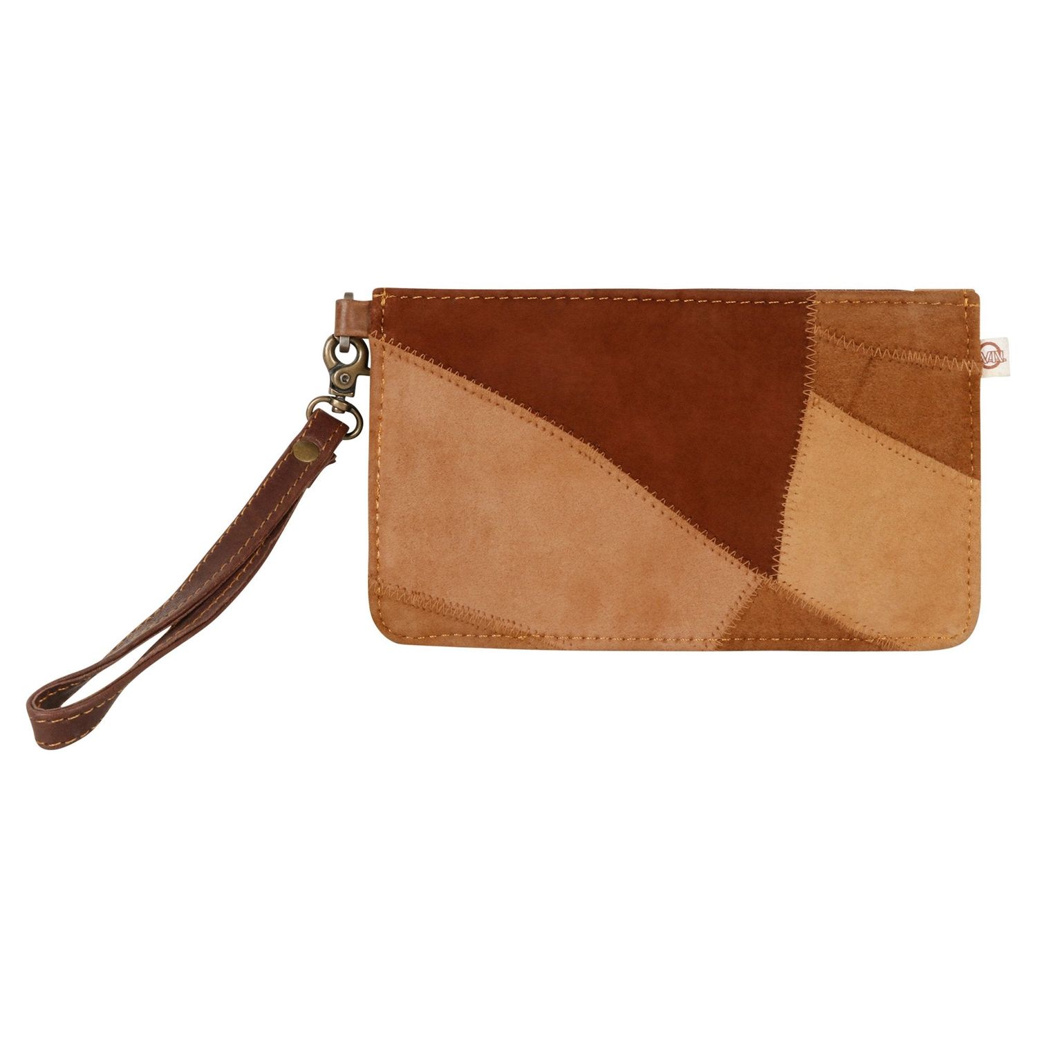 Recycled Leather 7 Star Credit Card Wallet