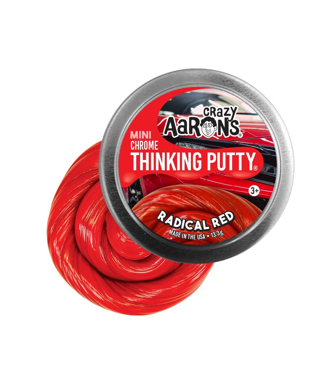 Radical Red Colorbright Thinking Putty