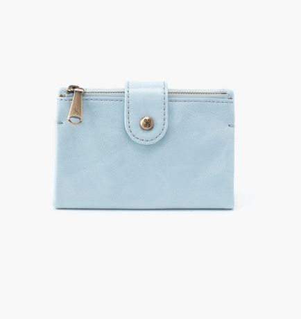 Ray Wallet in Whisper Blue