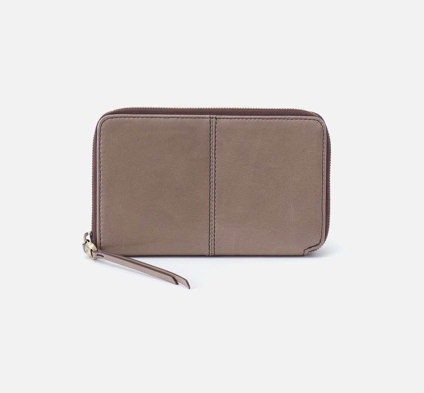 Rave Zip Around Wallet in Ash
