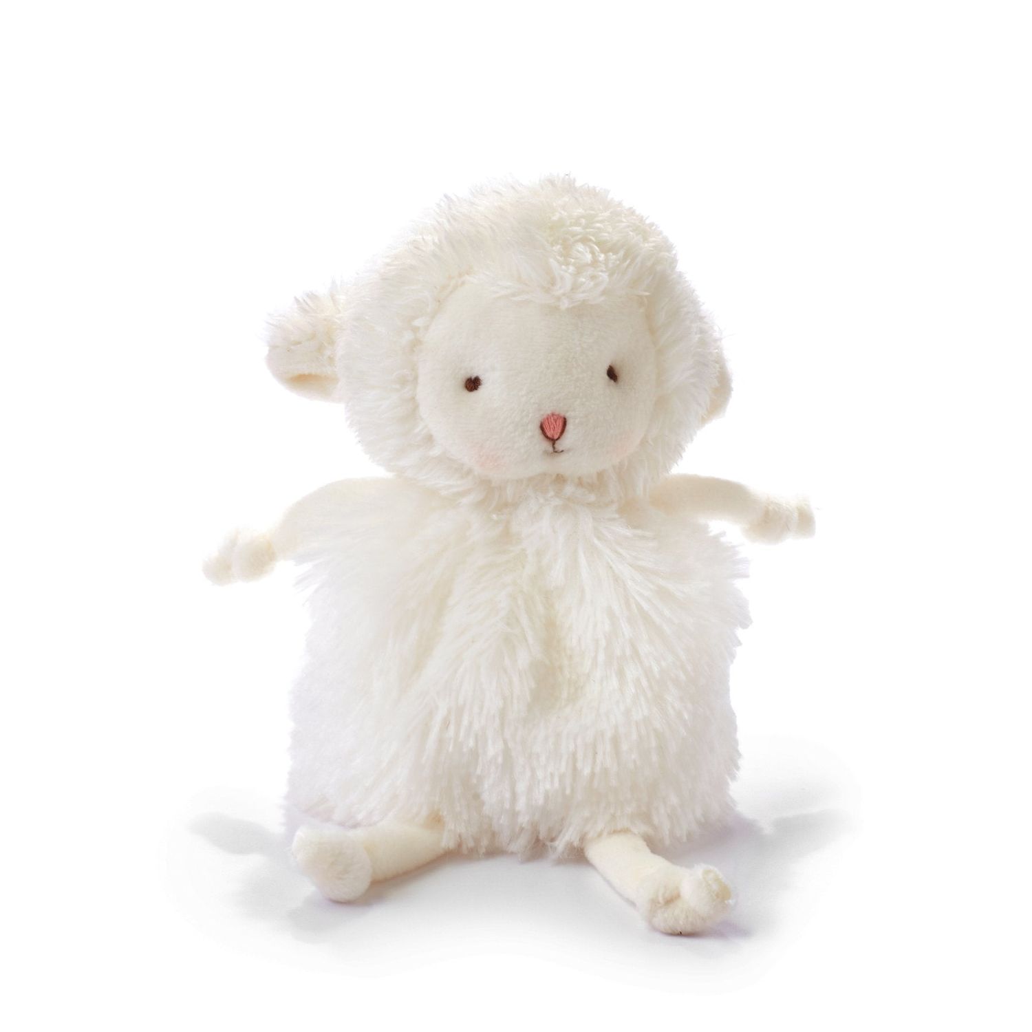 Roly Poly Kiddo White Lamb