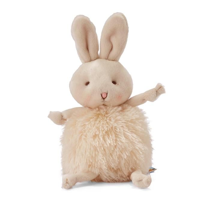 Roly Poly Bun Bun Cream Bunny