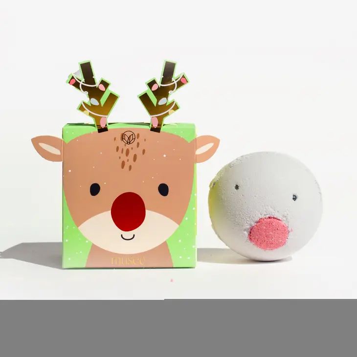 Rudolph The Red Nose Reindeer Bath Balm