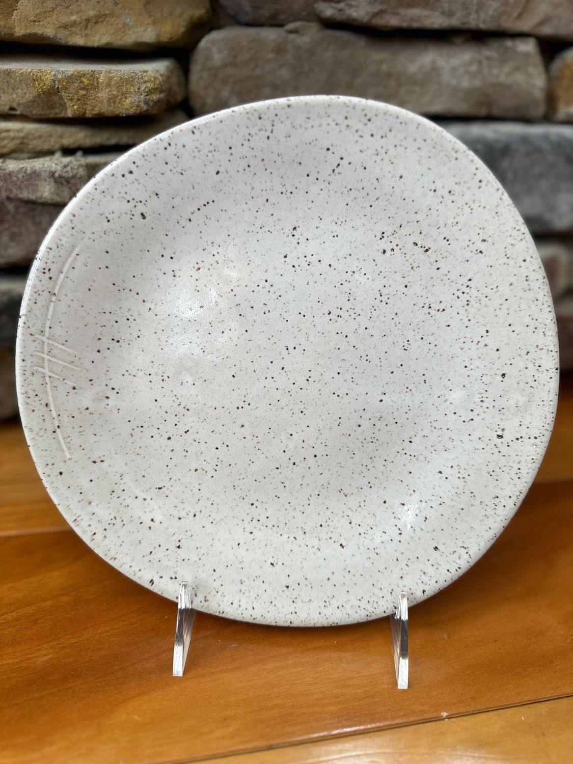 Round Serving Dish Large