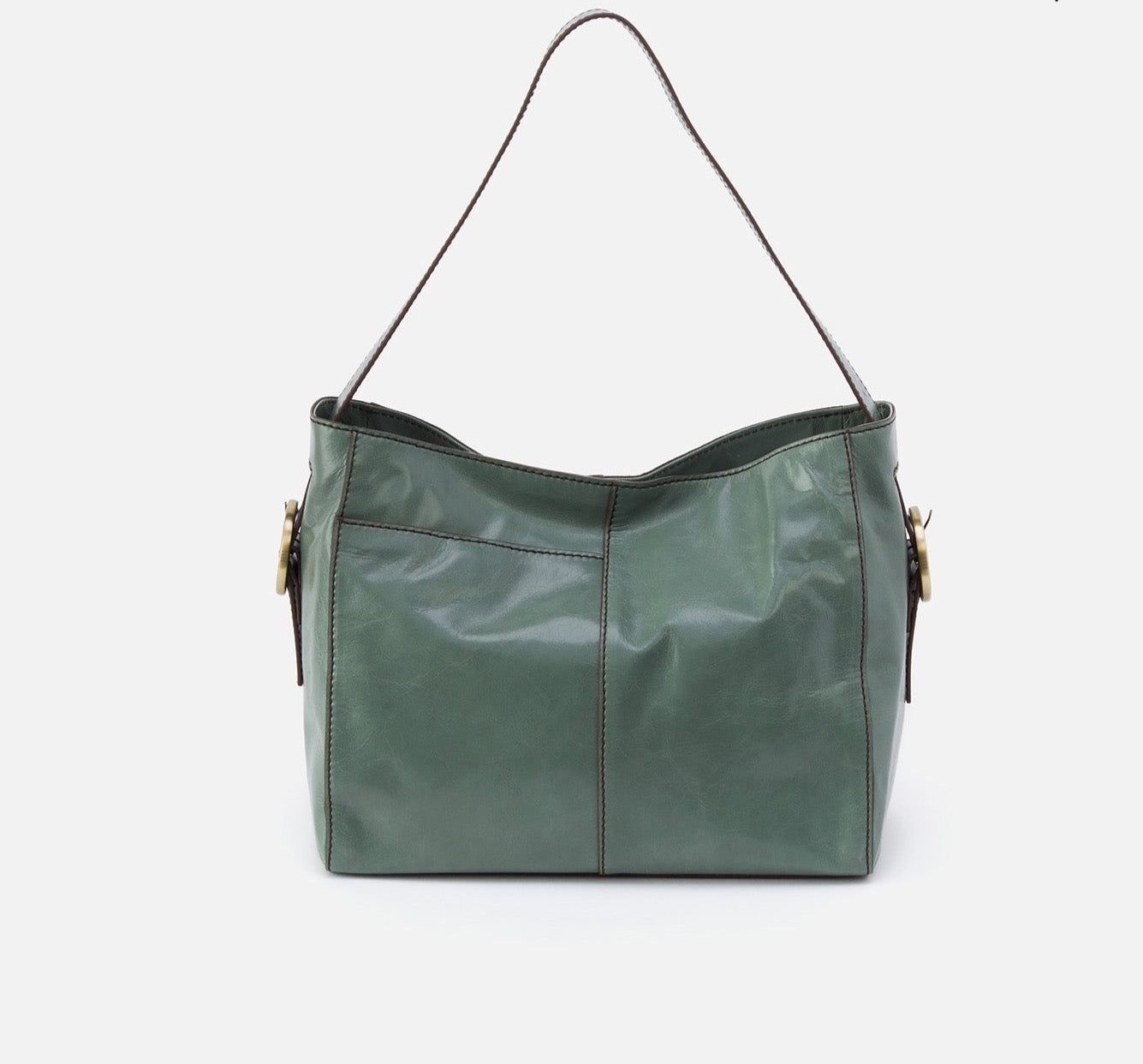 Render Shoulder Bag in Bottle Green
