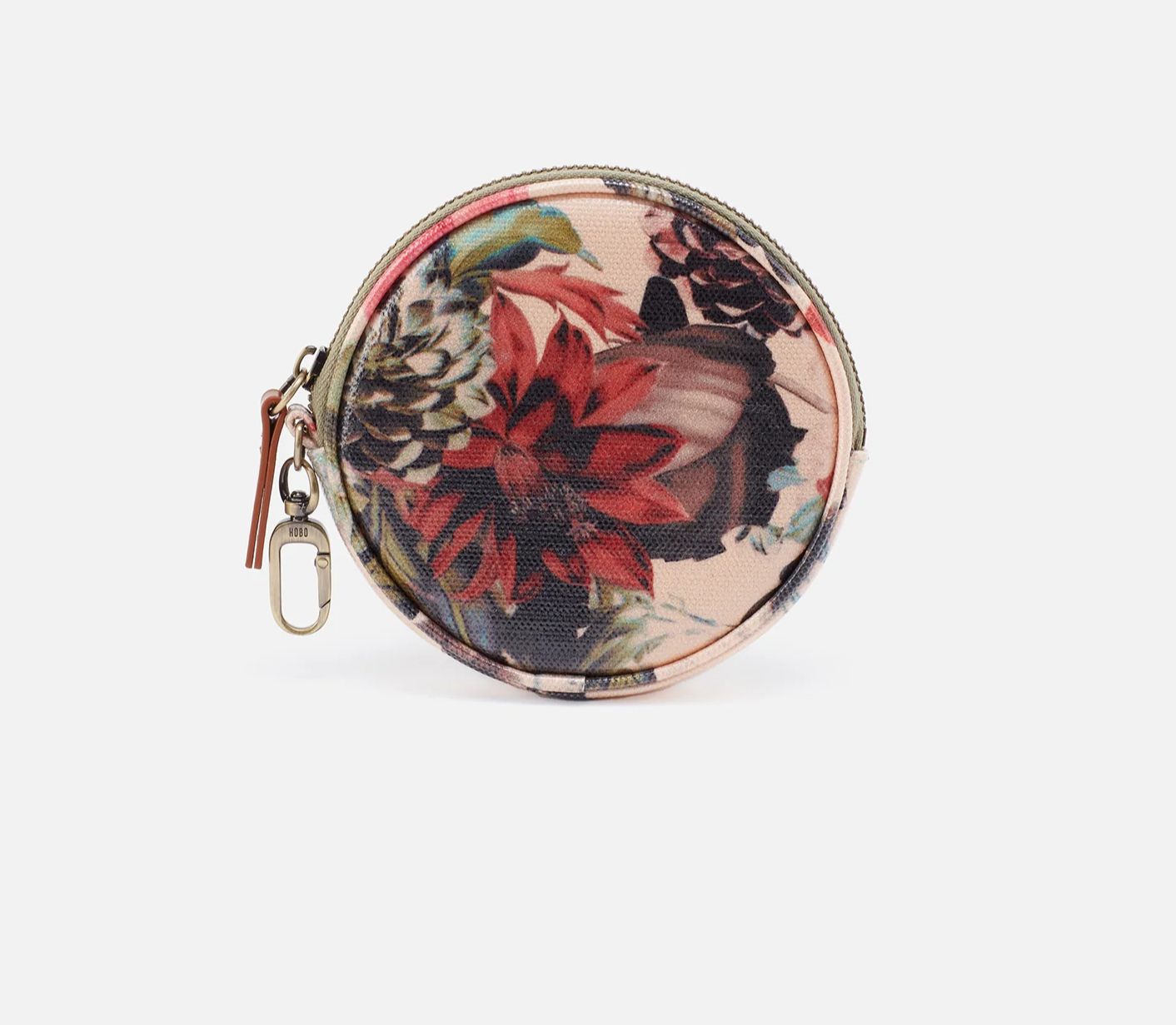 Revolve Bag Charm in Botanical Floral