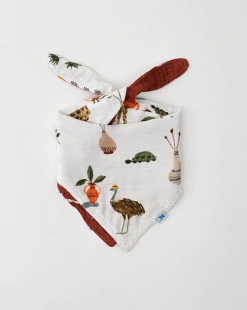 Safari Social Reversible Bandana Bib