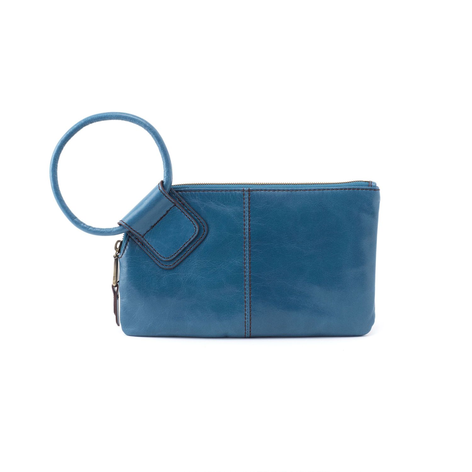 Sable Wristlet Clutch in Riviera