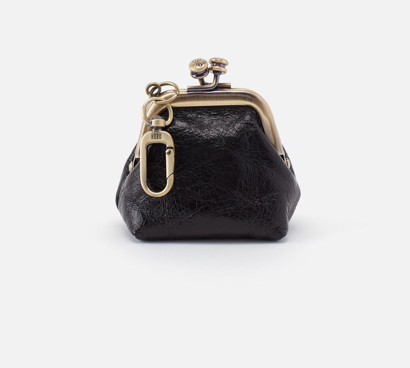 Run Go Frame Coin Pouch in Black