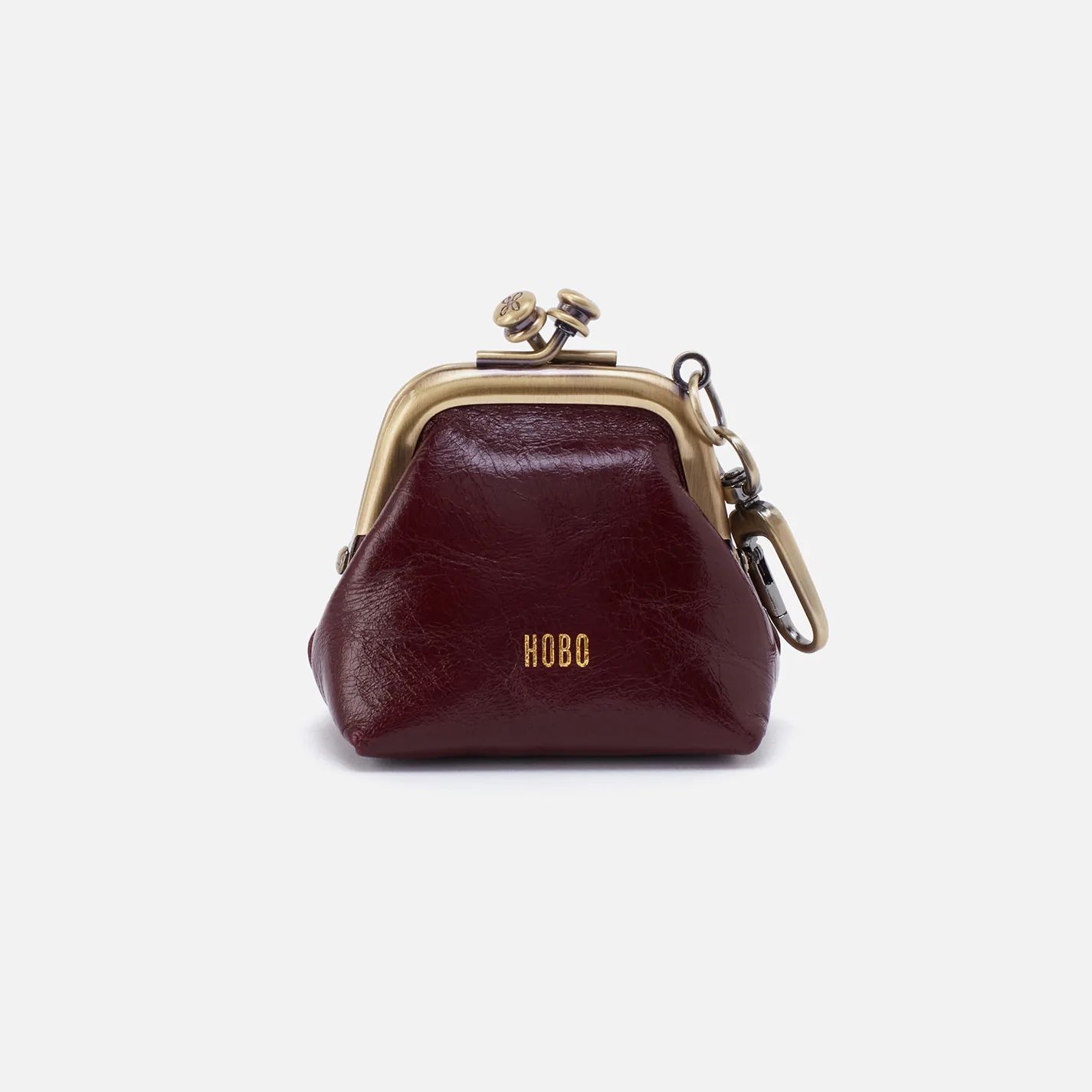 Run Bag Charm in Merlot