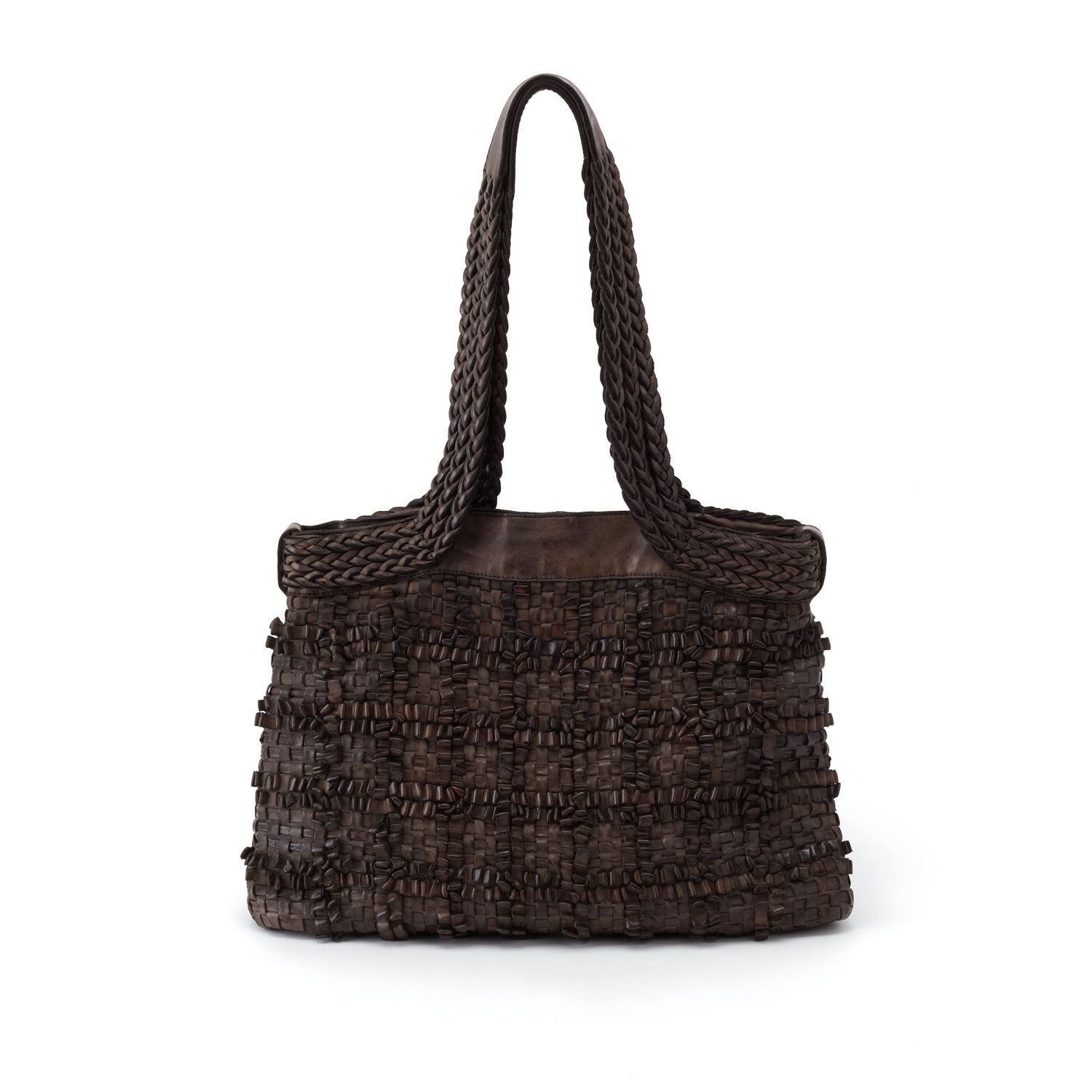 SALE- Forge Tote in Dark Umber
