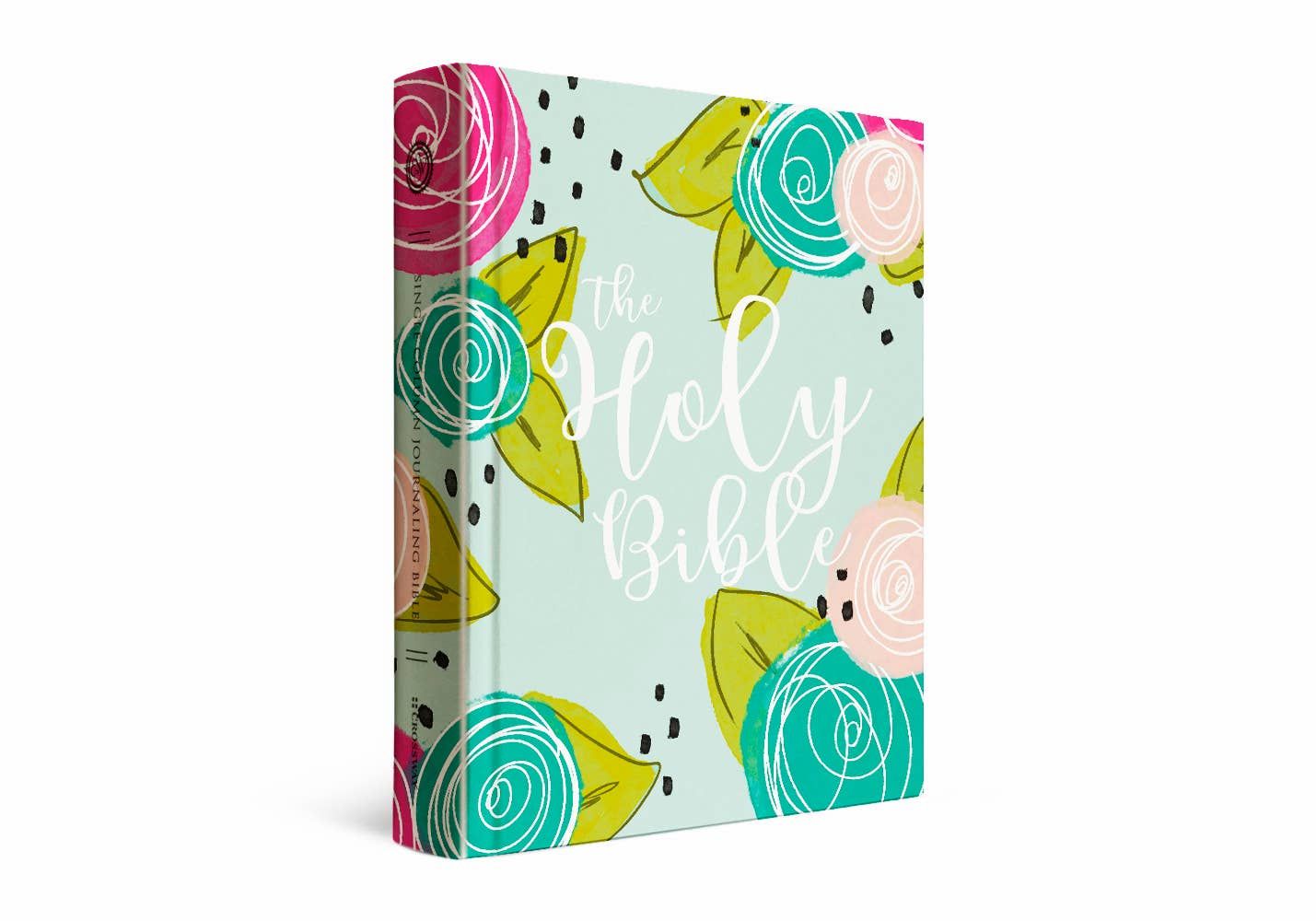 SALE-Floral ESV Journaling Bible