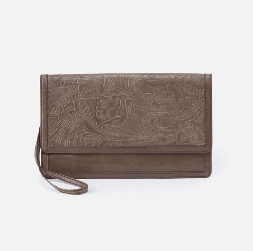 SALE-Crest in Embossed Shadow