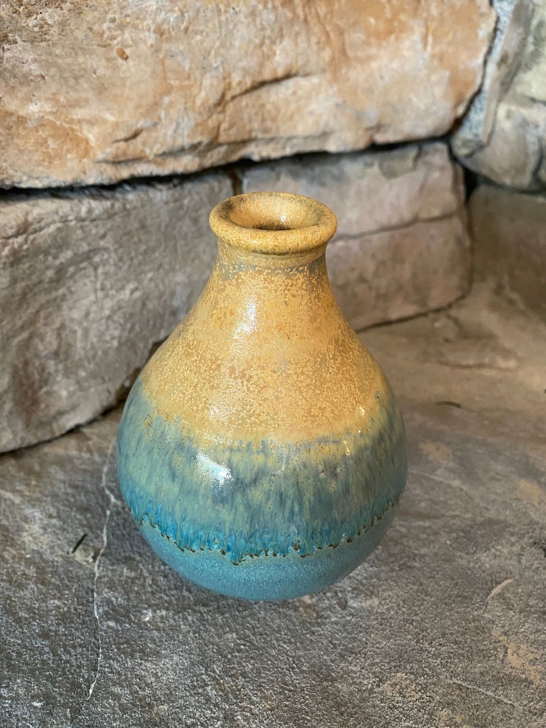 Sea Drift Bud Vase