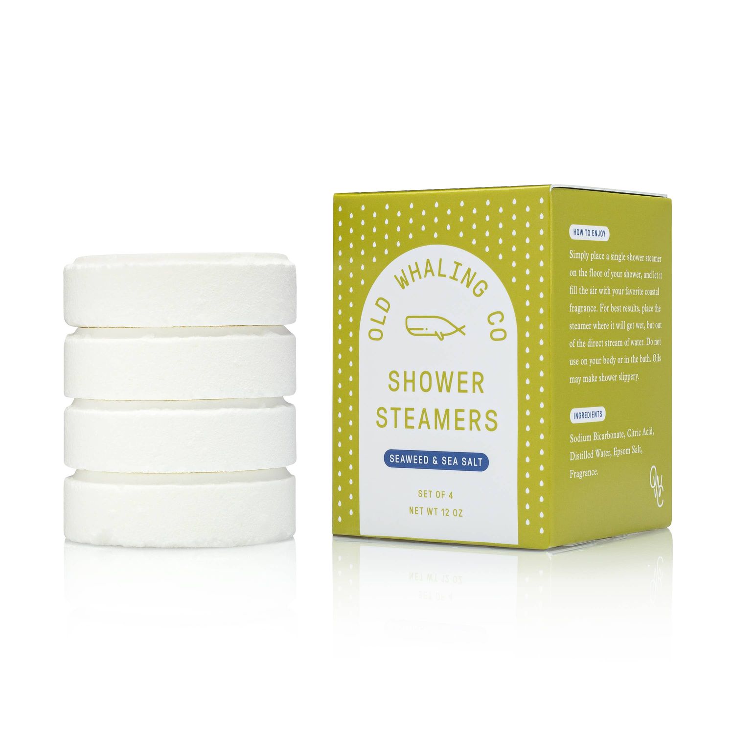 Seaweed &amp; Sea Salt Shower Steamers