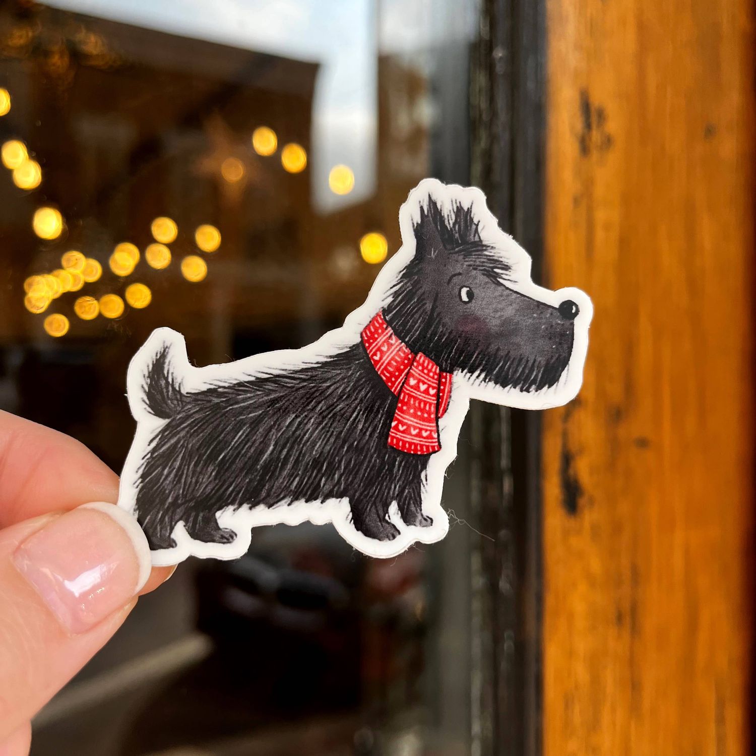 Scottish Terrier Sticker