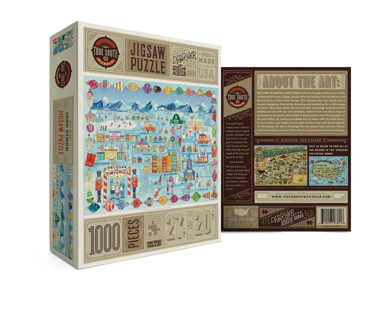 Santa's Hometown Puzzle