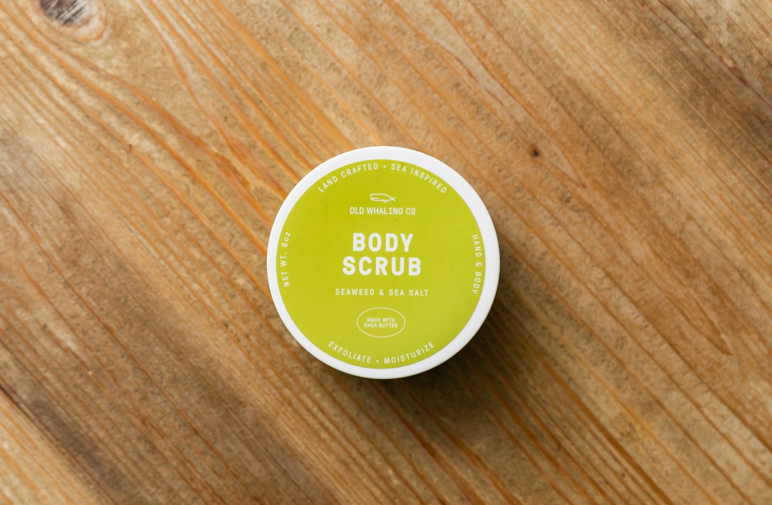 Seaweed &amp; Sea Salt Body Scrub