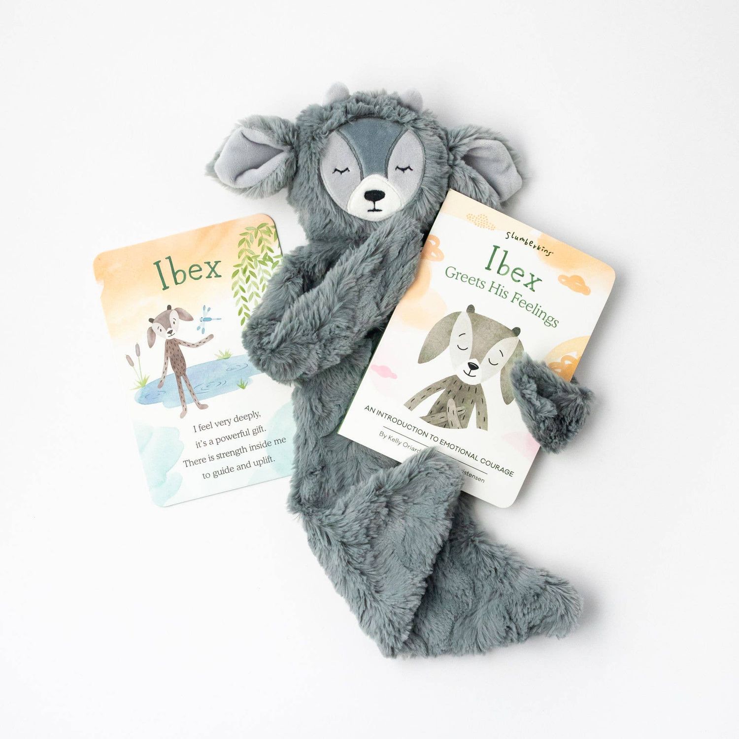 Slate Ibex Snuggler - Emotional Courage