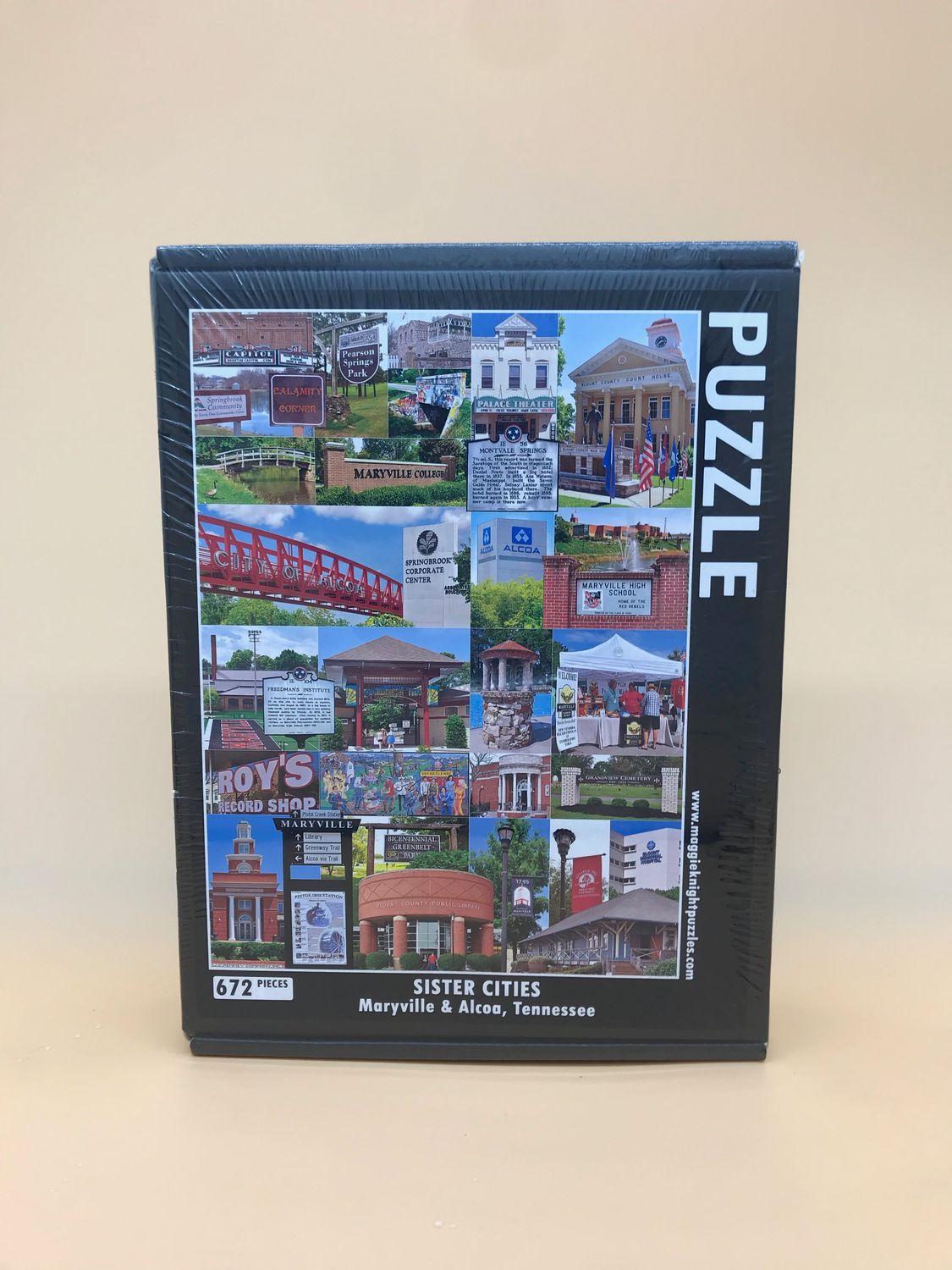 Sister Cities Puzzle