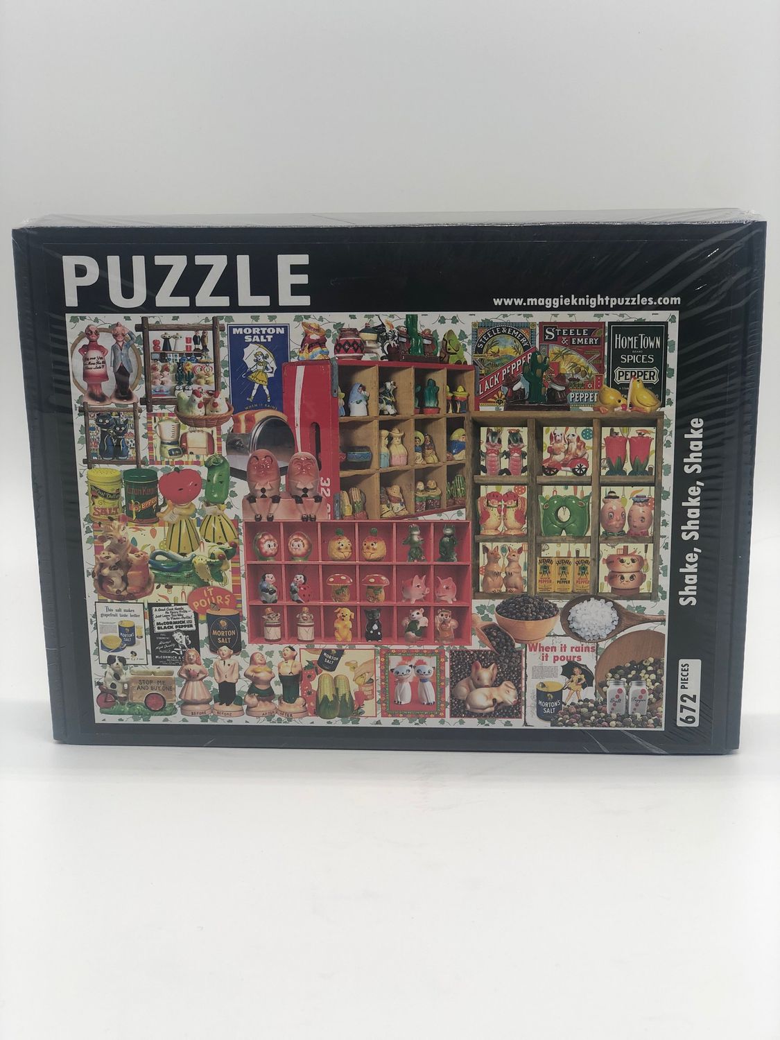 Shake, Shake, Shake Puzzle