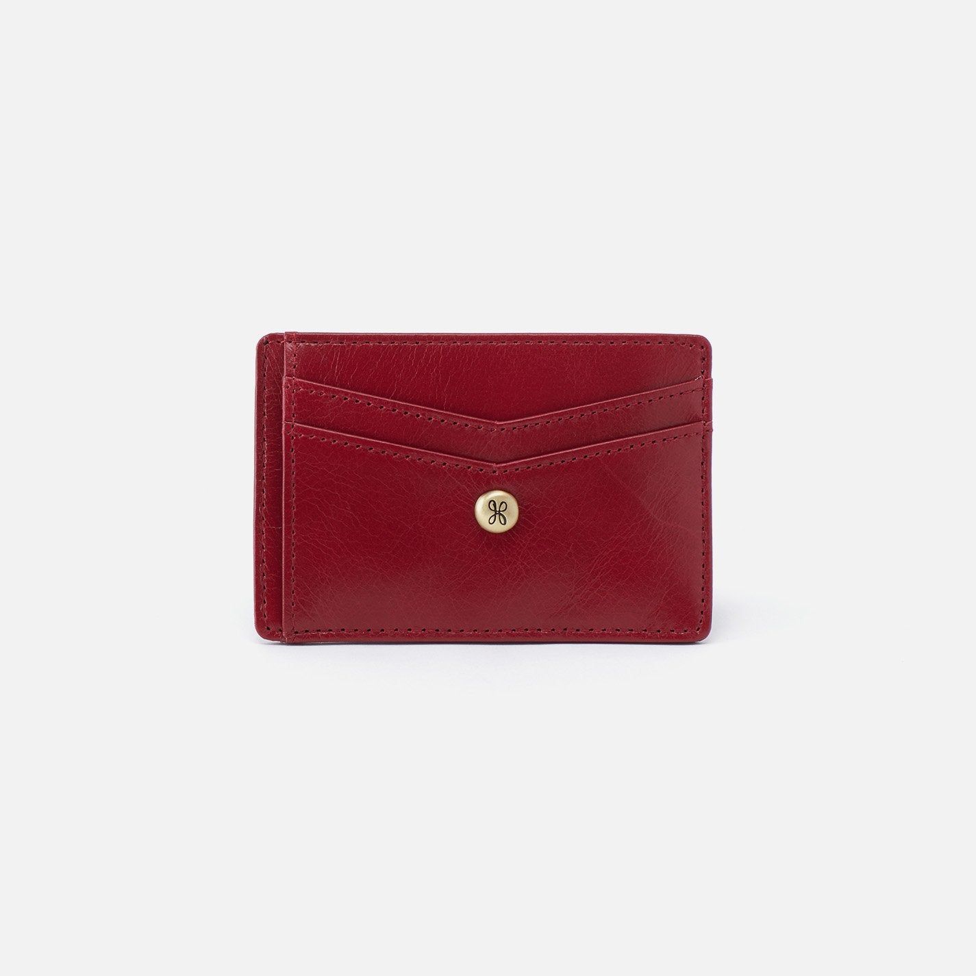 Simi Card Case in Cardinal