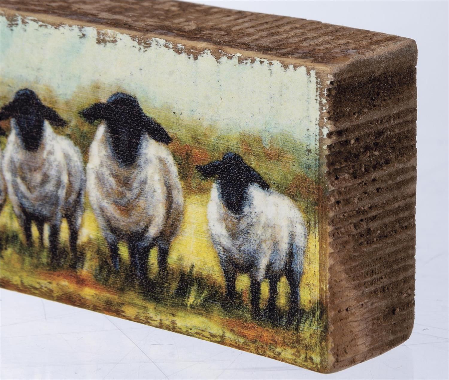 Sheep Block Sign