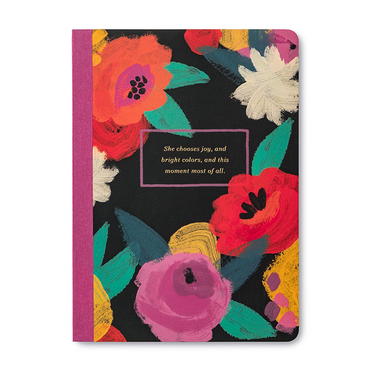 She Chooses Joy- Her Words Journal