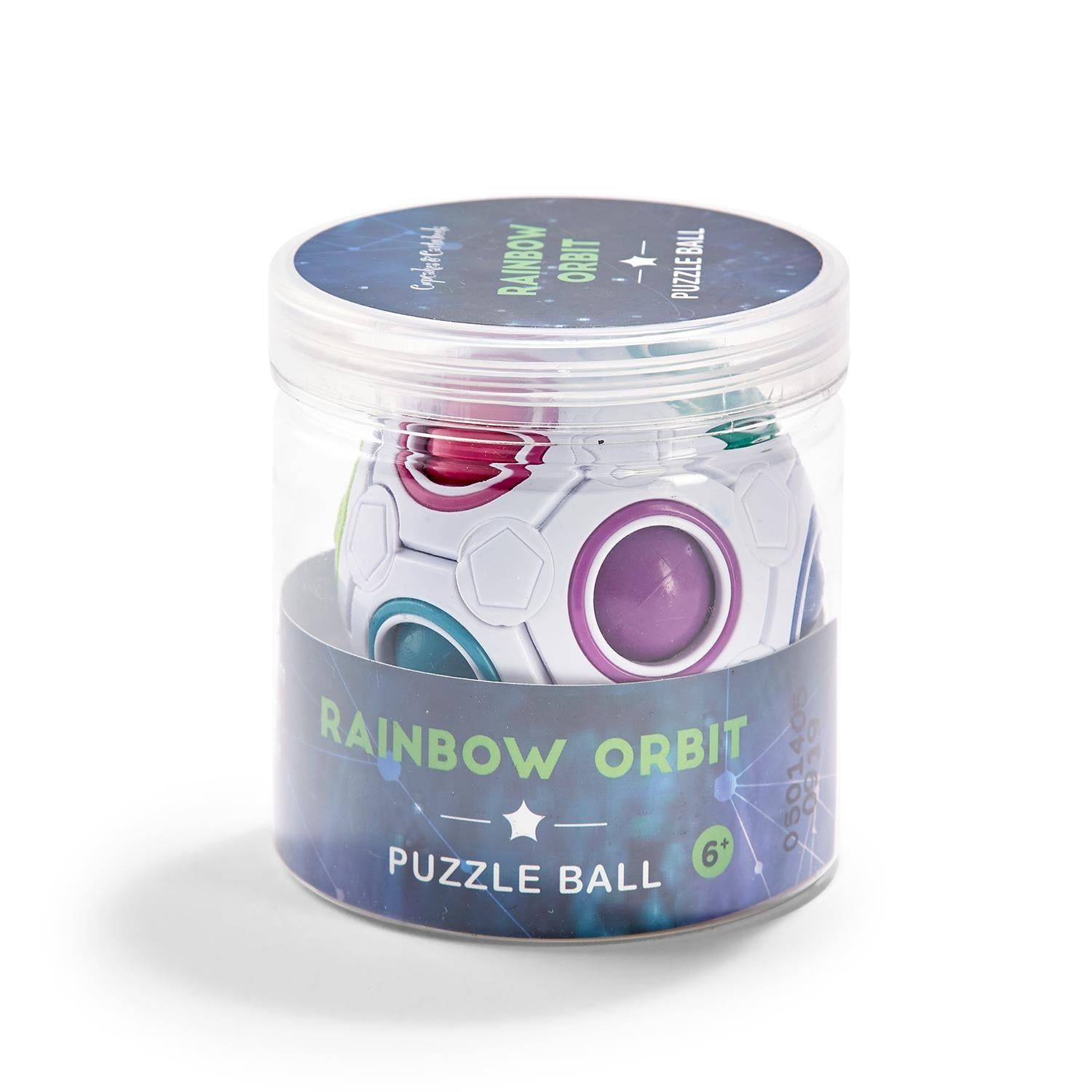 Rainbow Orbit Puzzle