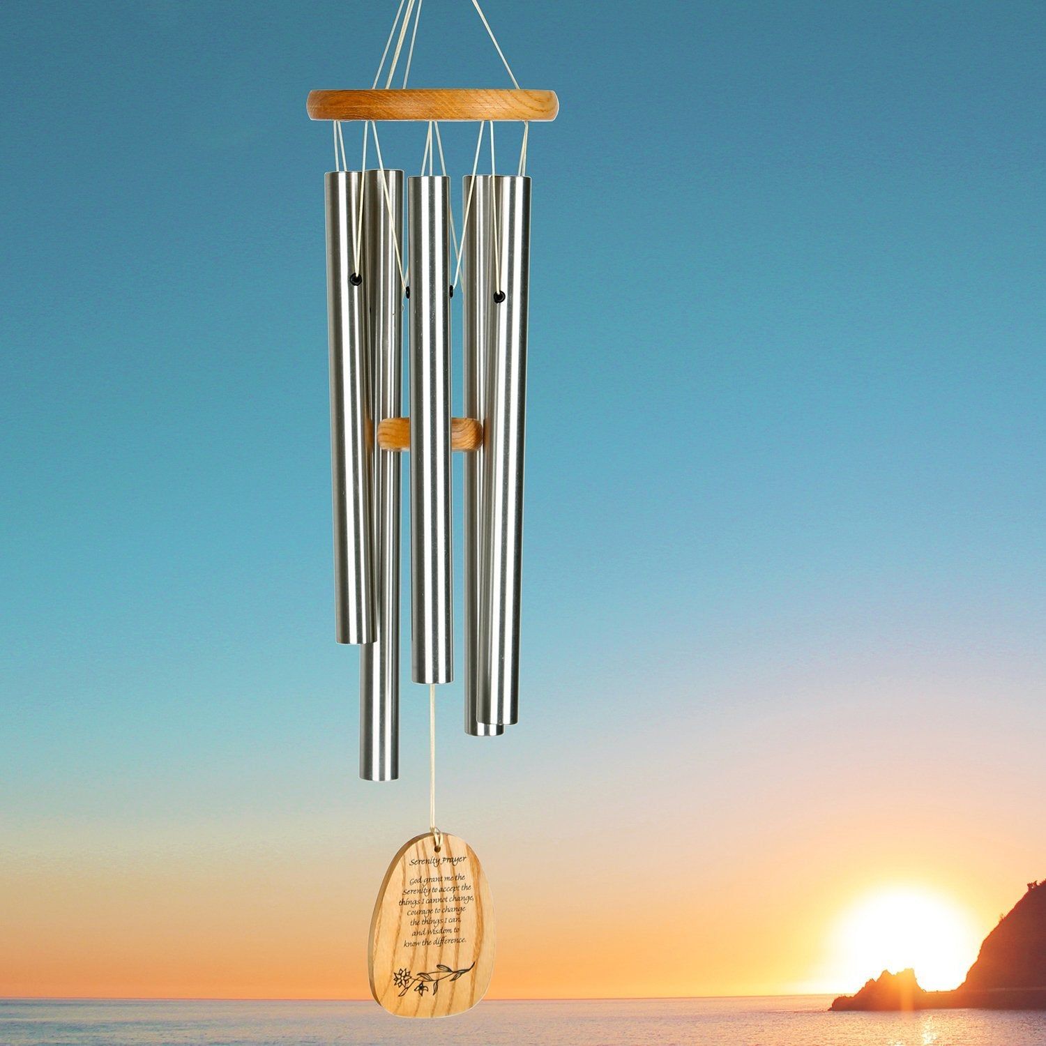 Reflections Serenity Prayer Chime
