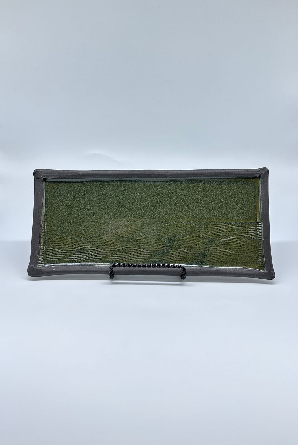 Rectangular artisan platter