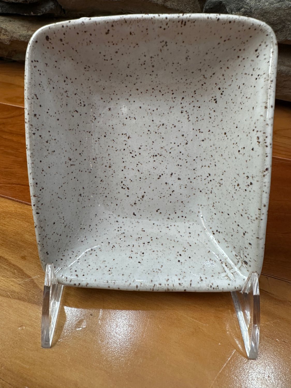 Rectangular Trinket Dish 4" x 5"
