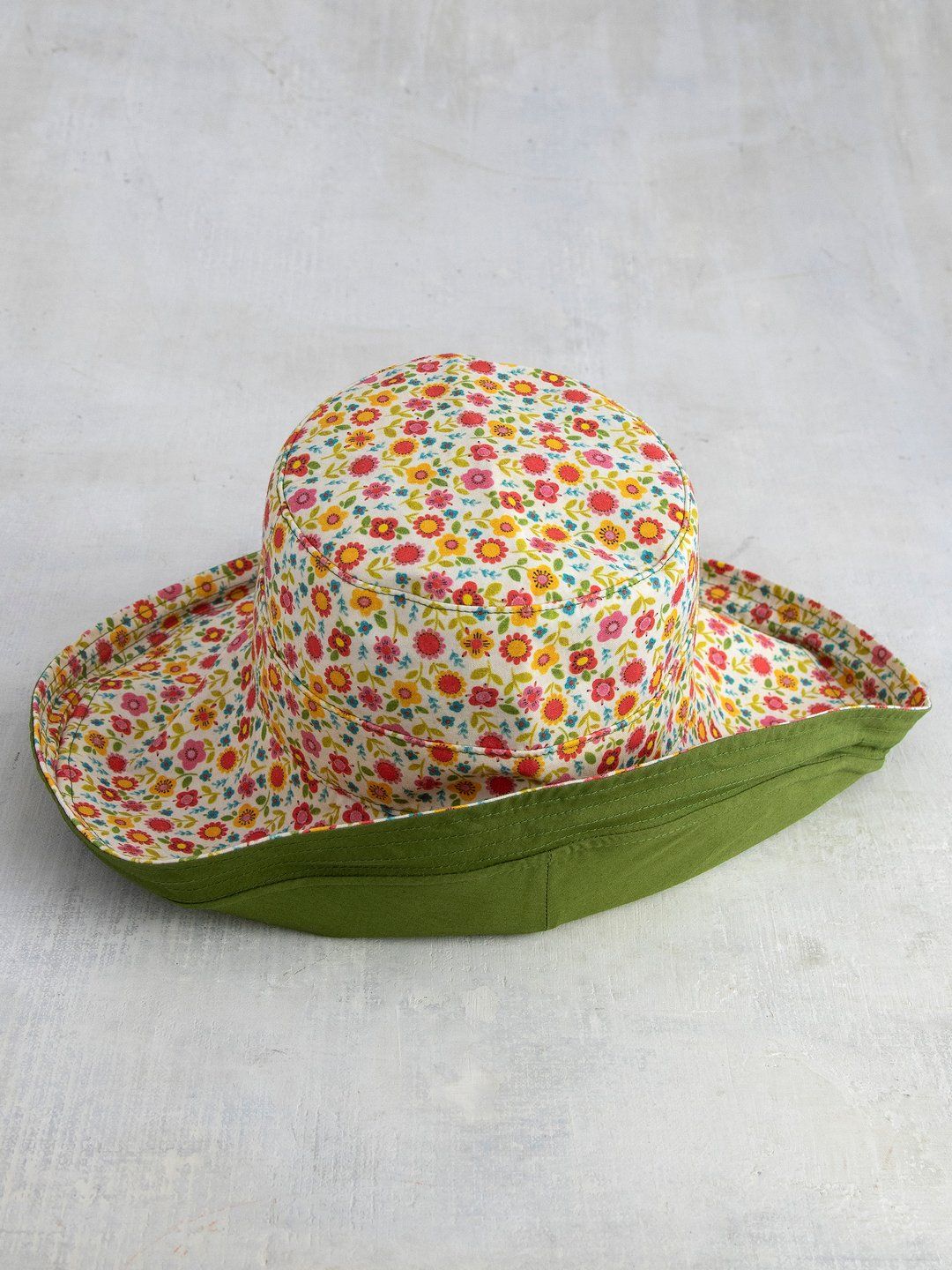 Reversible Rain Bucket Hat