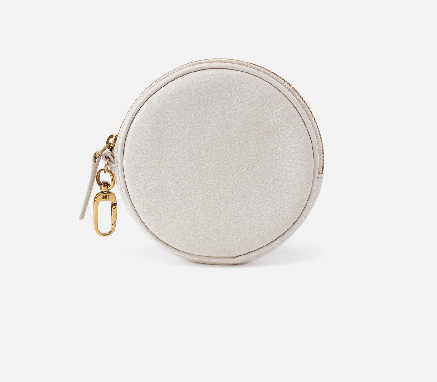 Revolve Go Clip Pouch in Powder White