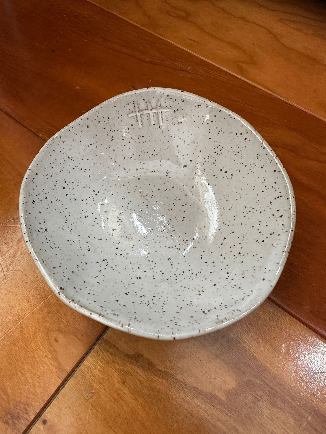 Round Trinket Dish 5"