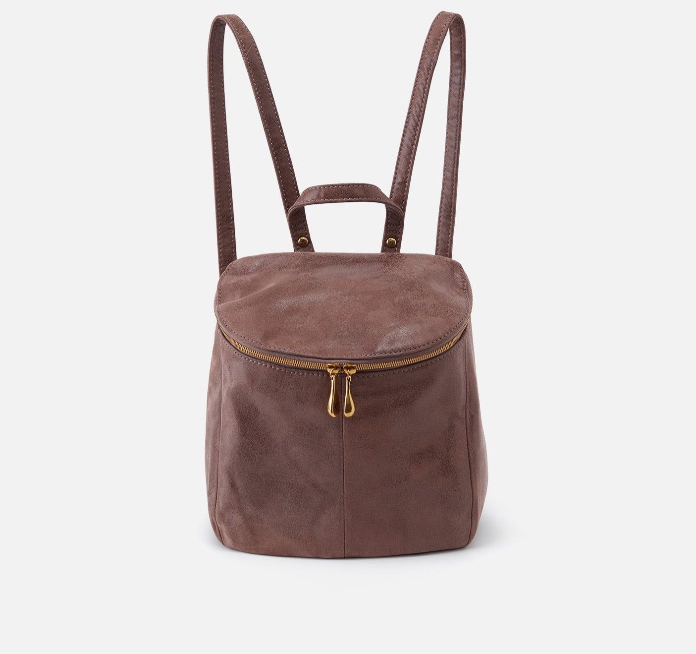 River Backpack in Saddle