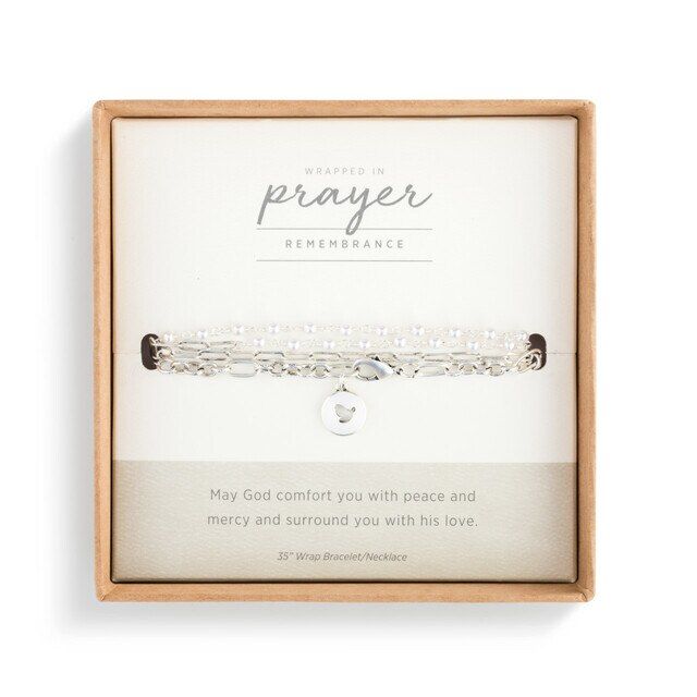 Remembrance- Wrapped in Prayer Necklace/Bracelet
