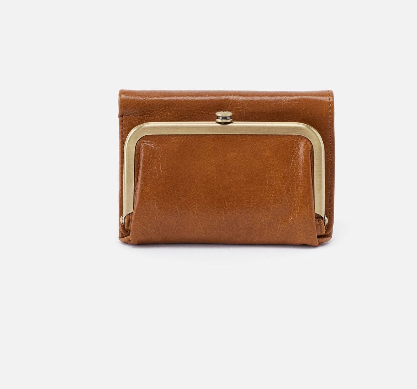 Robin Compact Wallet in Truffle