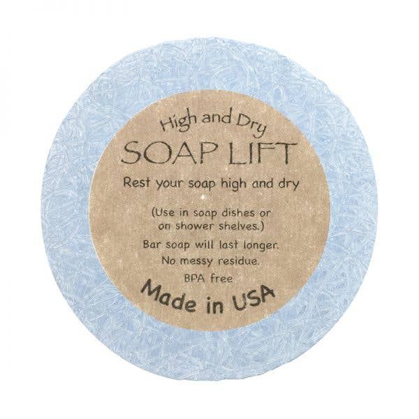 Round A Bout Soap Lift - Crystal