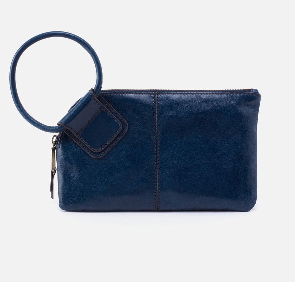 Sable Wristlet in Denim