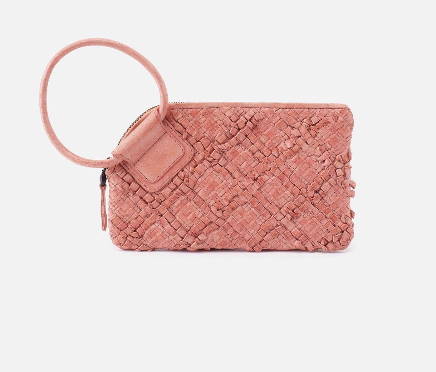 Sable Wristlet in Seashell